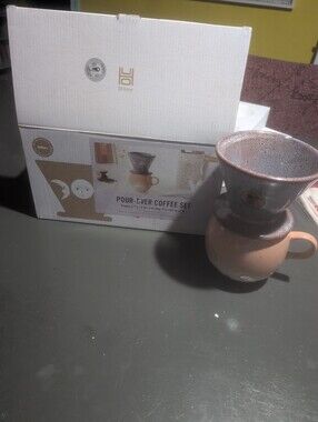 Urban Outfitters Pour Over Coffee Set In Celestial New In Box